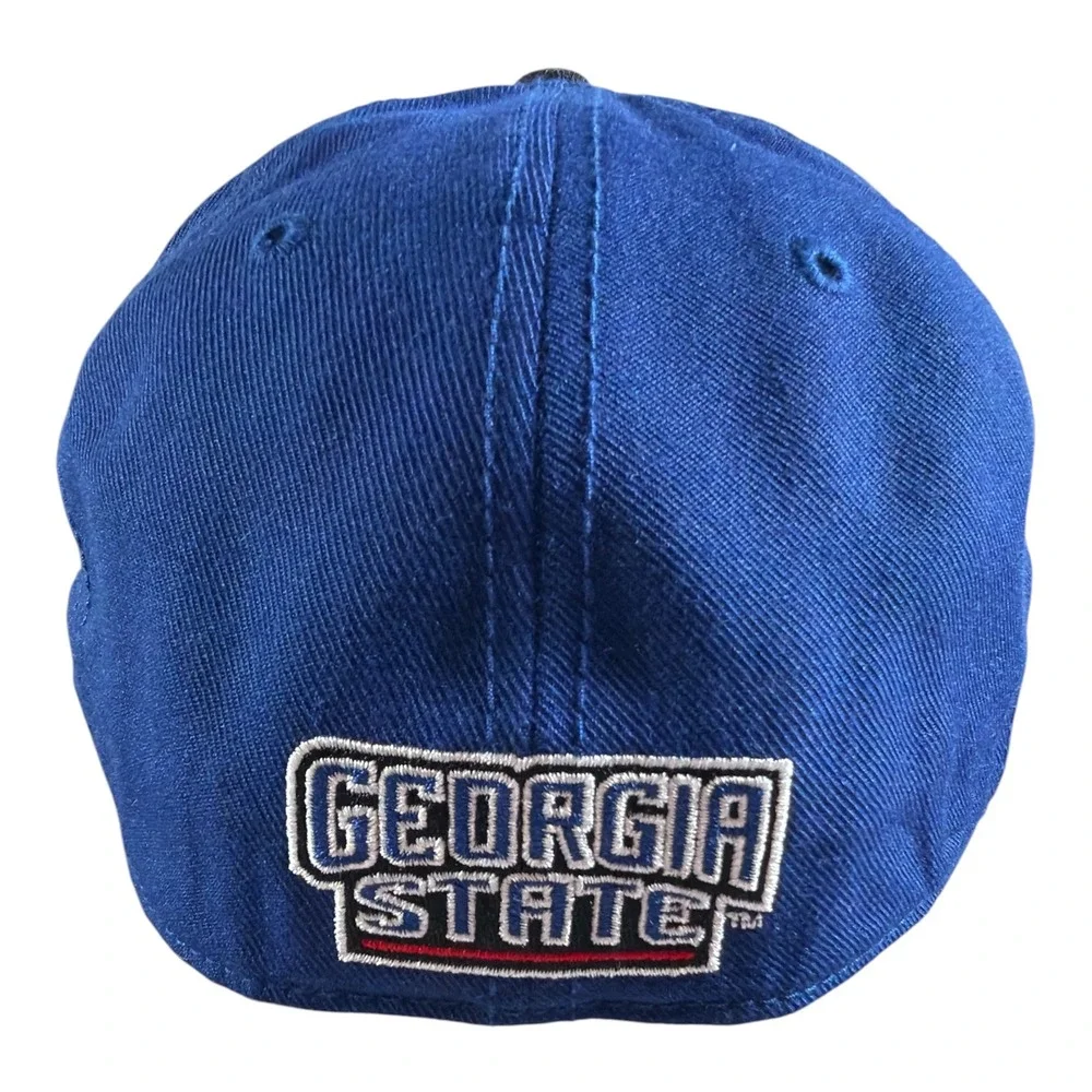 Georgia State University Panthers GSU The Game Pro Hat Mens 7 1/2 Fitted Cap NWT